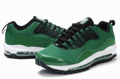 cheap jordan cmft air max 10 green / white no. 2